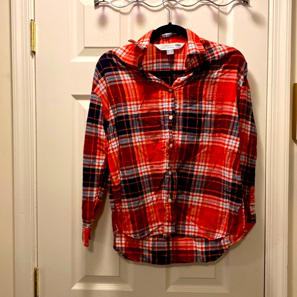 Red Plaid Shirt